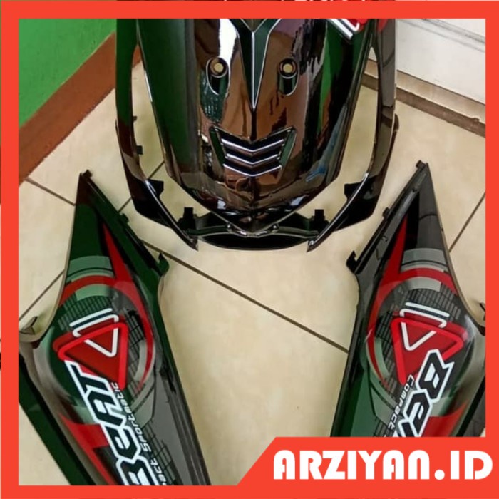 body beat karbu 2009 plus tameng lampu