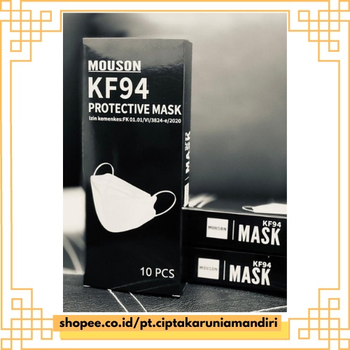 Masker KF94 Mouson 10 Pcs