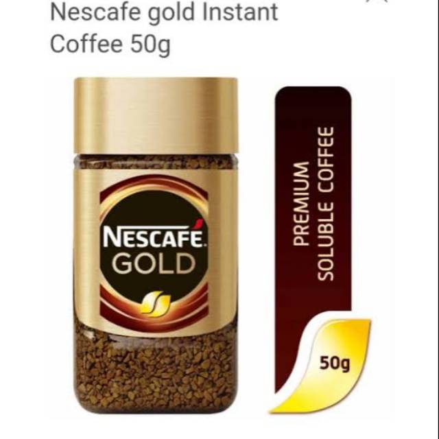 

NESCAFE GOLD JAR 50GR