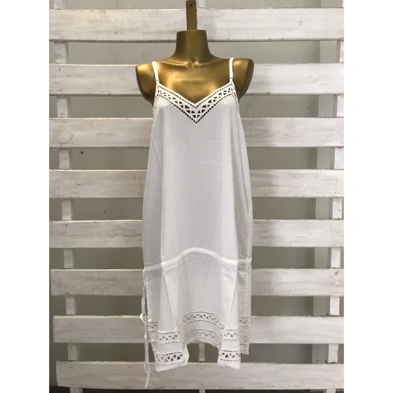 baju dress wanita motif bordir bali