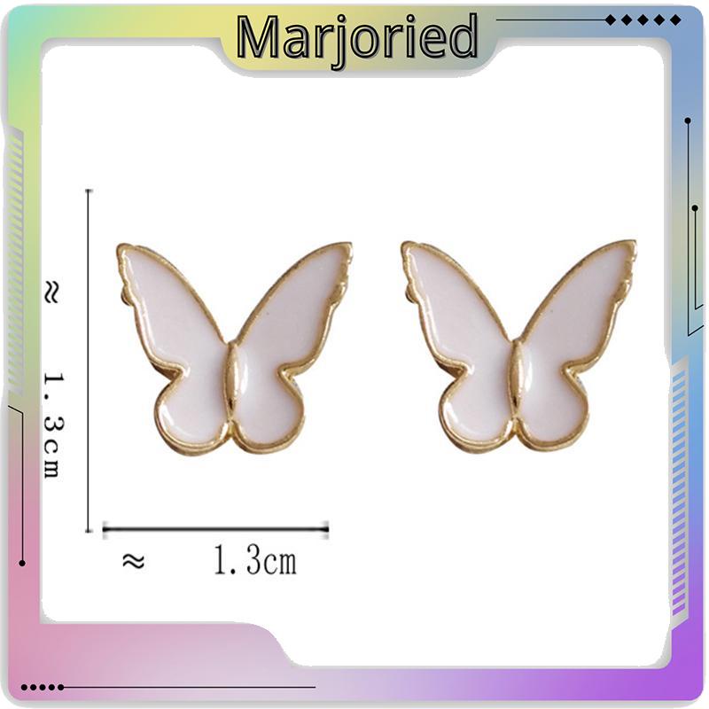 Anting kupu -kupu manis super abadi klip telinga liar-MJD