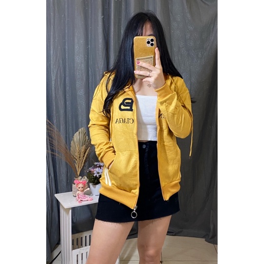 YQ - JAKET SUEDE IMPORT / JAKET WANITA IMPORT-4