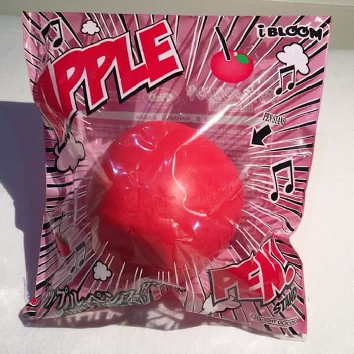 Soft And SlowRise Squishy Jumbo IBLOOM APPLE (PPAP)