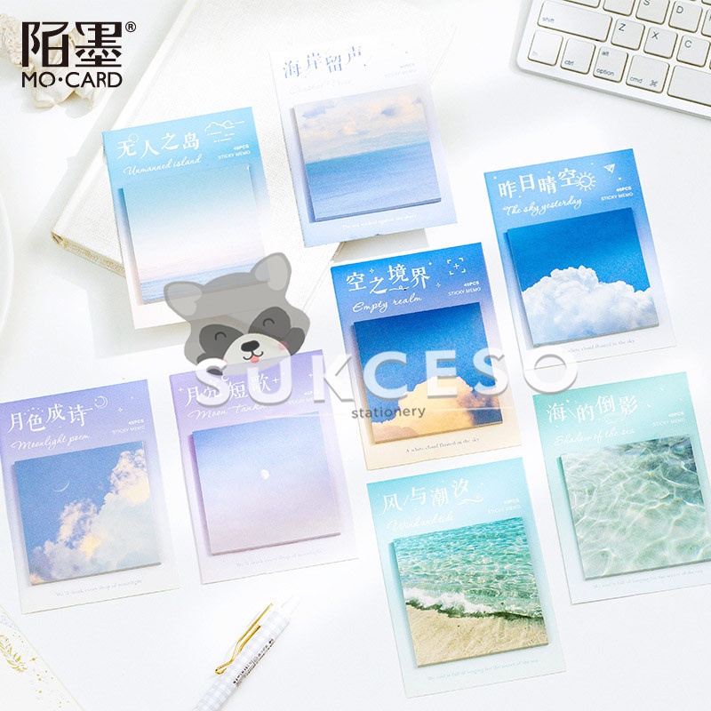 

The Sky Yesterday Sticky Notes / Sticky Notes Tempel Lucu