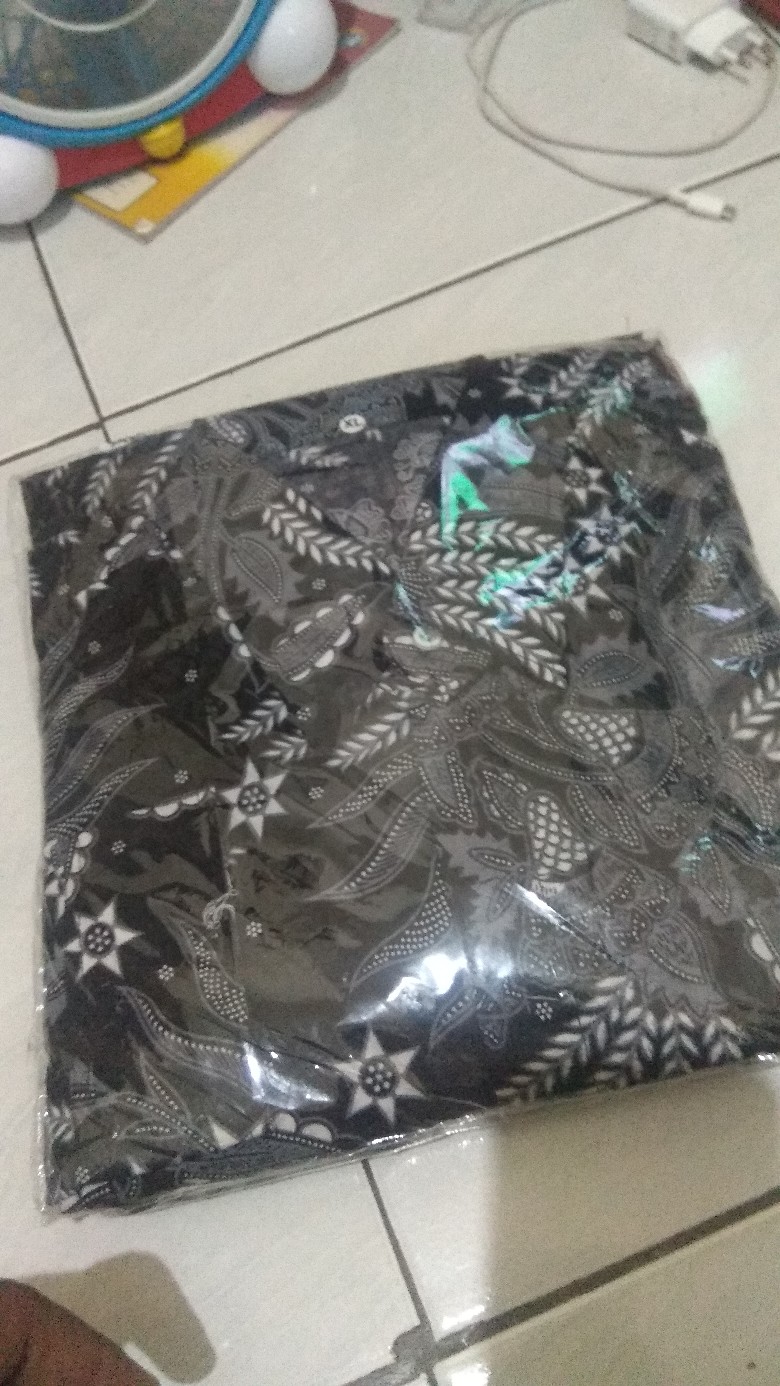Batik Pria Lengan Panjang Batik Rezz Art Motif Garuda Size M L Xl Xxl 3l 4l 5l 6l Jumbo Reguler