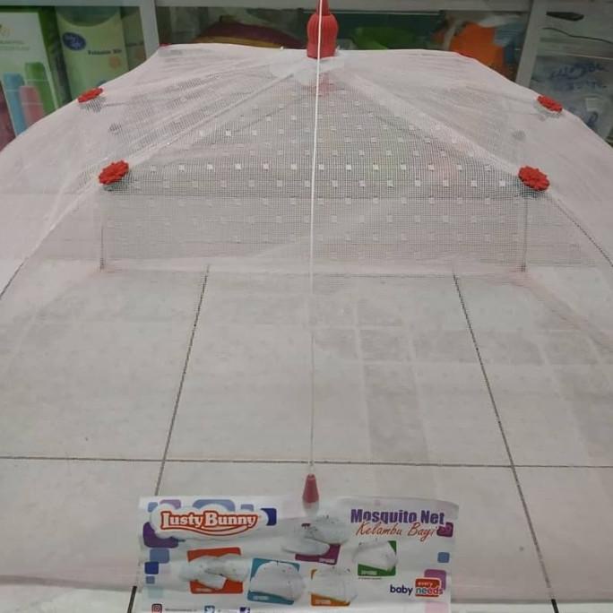 Best Product!!! Lusty Bunny Kelambu Tarik Jumbo Kojong Bayi Premium Kelambu Tidur - Paling Dicari