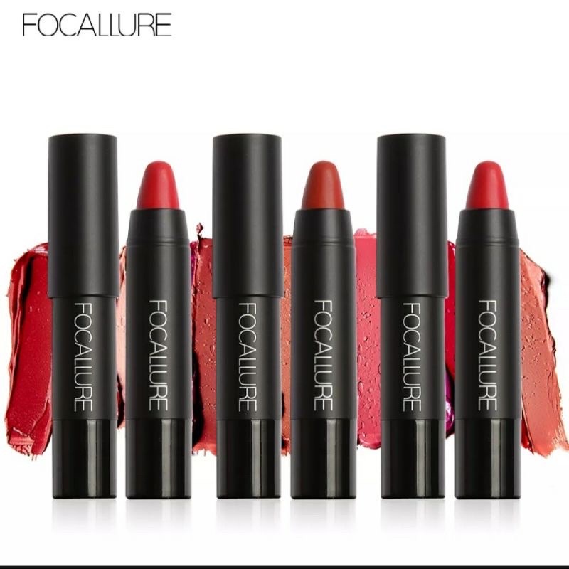 SHADE 07 03 11 LIP CRAYON FOCALLURE COLORS MATTE CRAYON LIPSTICK FA22