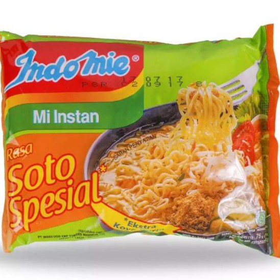 

Indomie Mie Instan rasa Soto Spesial