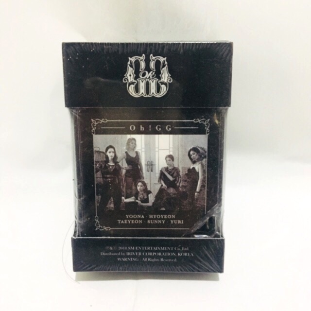 SNSD OhGG Kihno Album