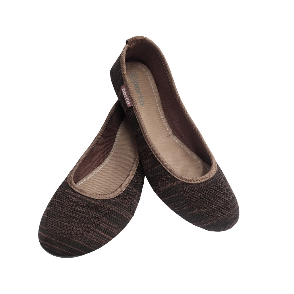 

Porto - Sepatu Flat Shoes Wanita Motif BA215L