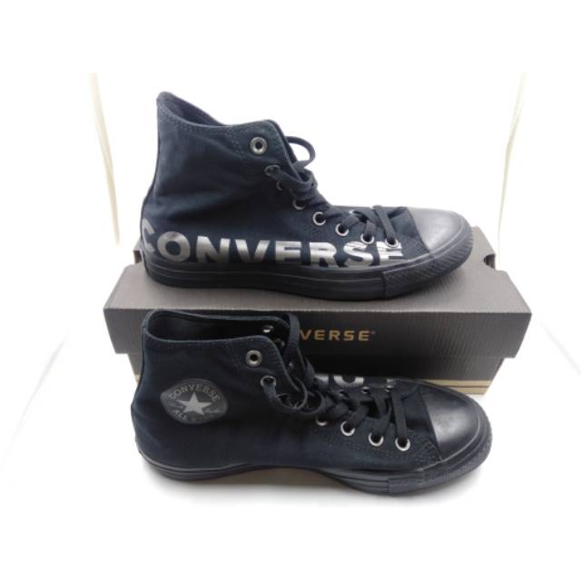 Sepatu Converse Original Tinggi Hitam