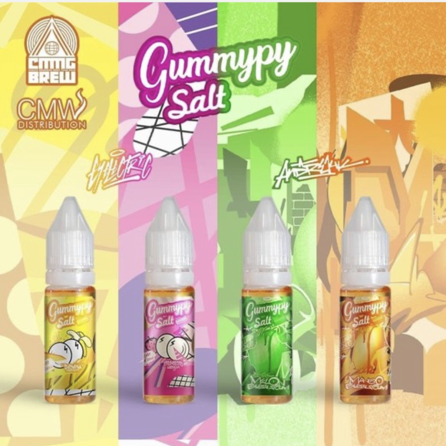 Gummypy Salt Bubblegum Original Liquid