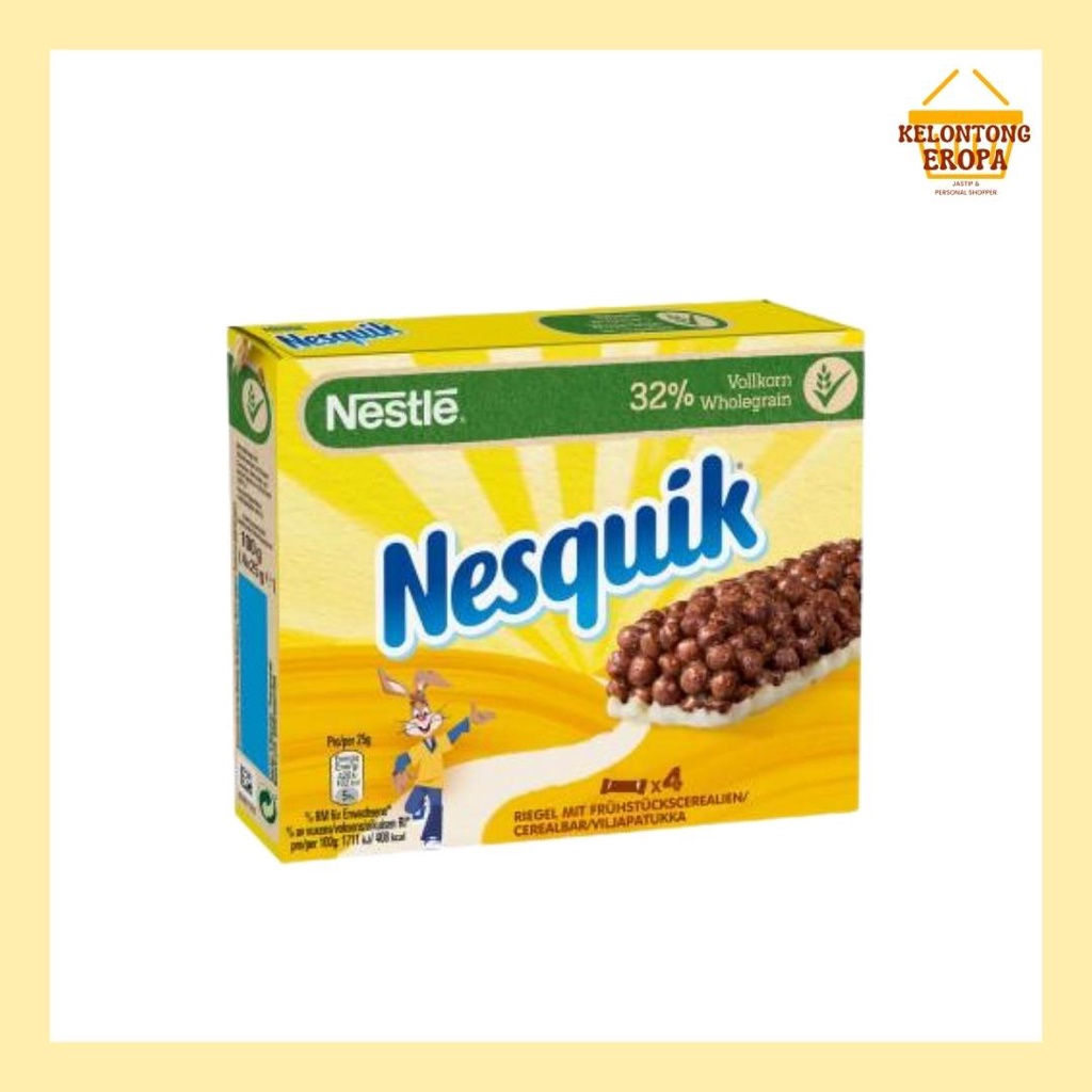 

Nesquik Cereal Bar isi 4