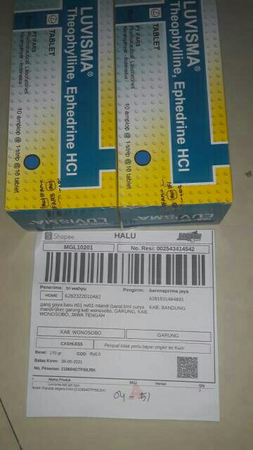 Luvisma Tab Per Box Shopee Indonesia