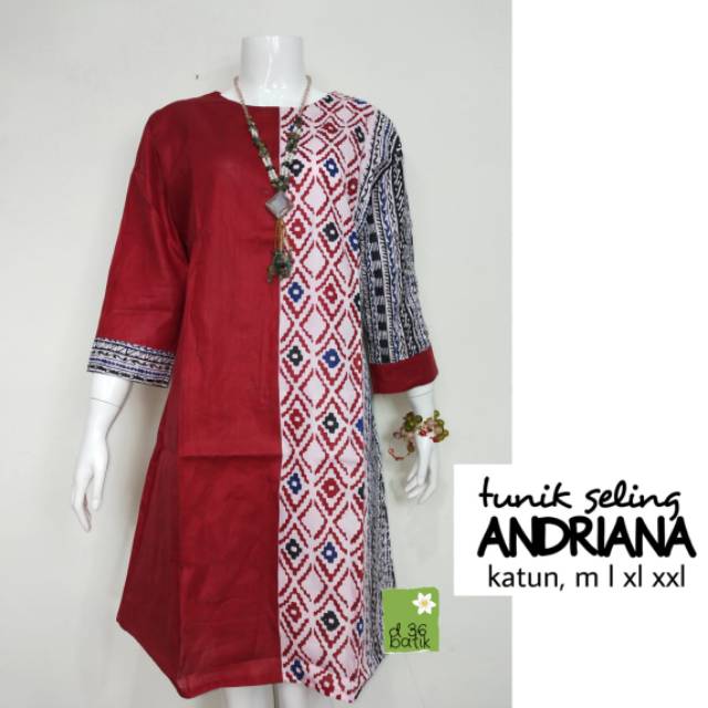 Tunik seling adriana cantik