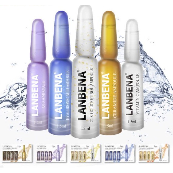 LANBENA SERUM 7 days / repair moisturizer / fine lines / wrinkle / brightern / hydrating