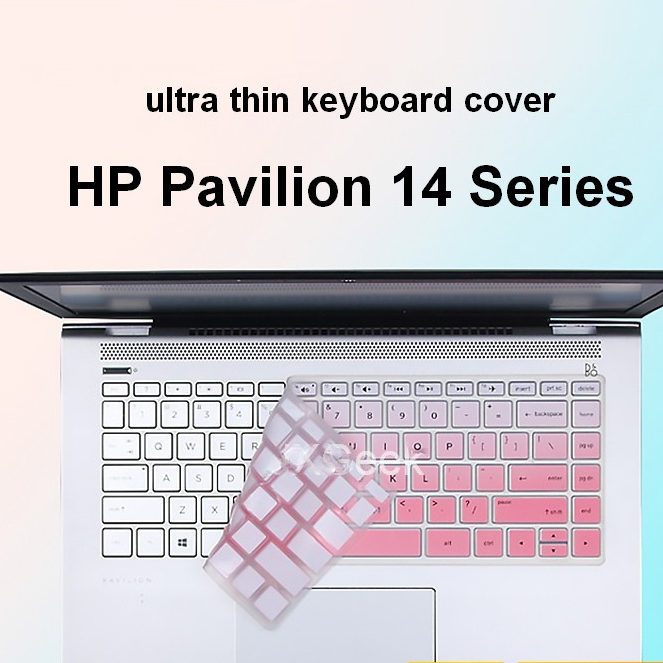 Cover Pelindung Keyboard Bahan Silikon Untuk Hp Pavilion 14 Inch 14 Inch 14-ce307 14-bs 14s-cf 14s-dk0xxx 14q-cs0001 Ixu 8250