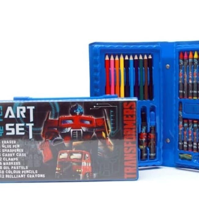 

Transformer Art Set 42 pcs / Alat Mewarnai / Crayon 2071