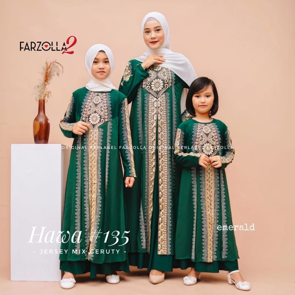 Abaya turkey anak tanggung/Abaya turkey dewasa hitam/Abaya turkey couple anak ibu dan anak mewah ori