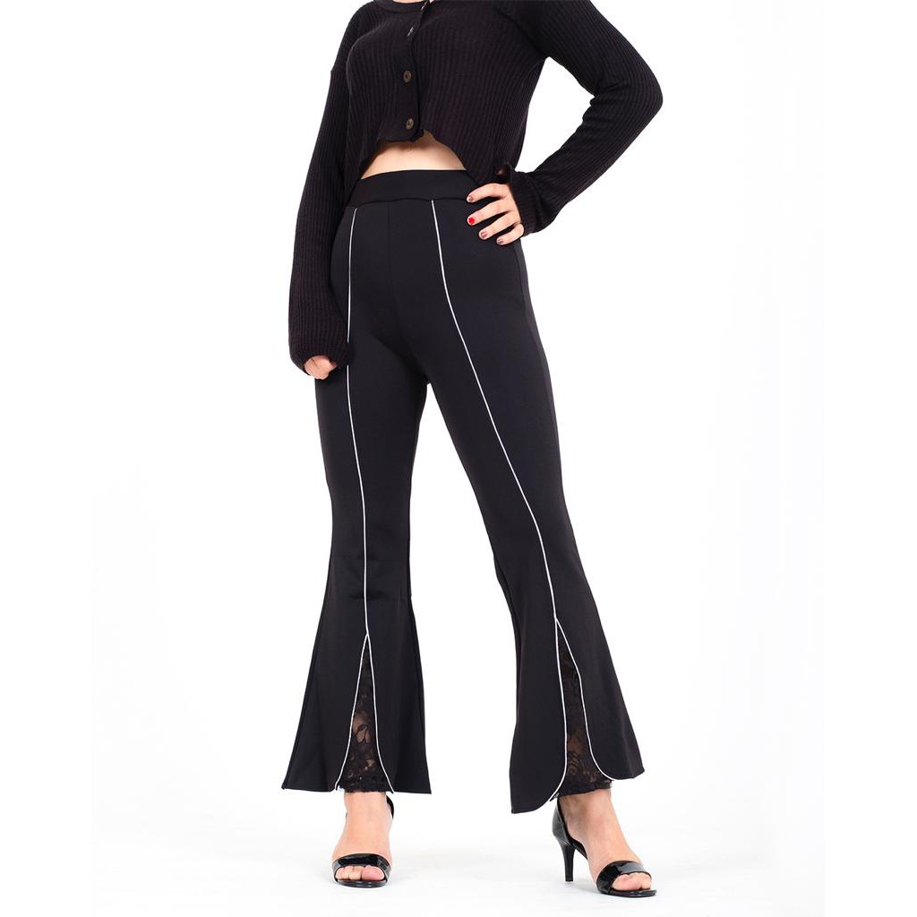 HaymeeStore Celana Cutbray Office Pants Import Bawahan HaymeeStore Celana Cutbray Office Pants Import Bawahan
