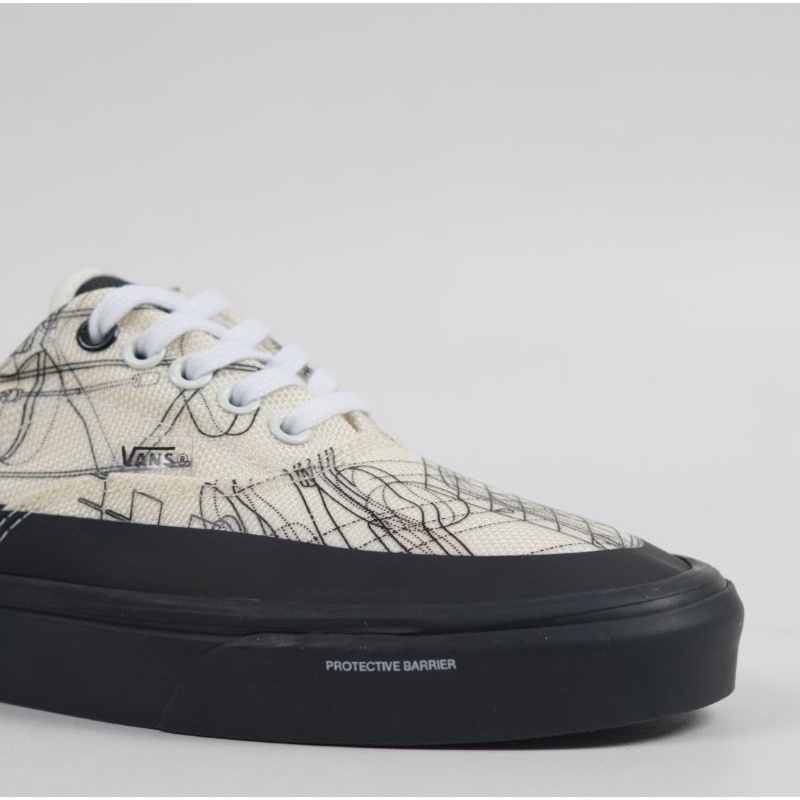 Sepatu Vans Era C2H4 White Black