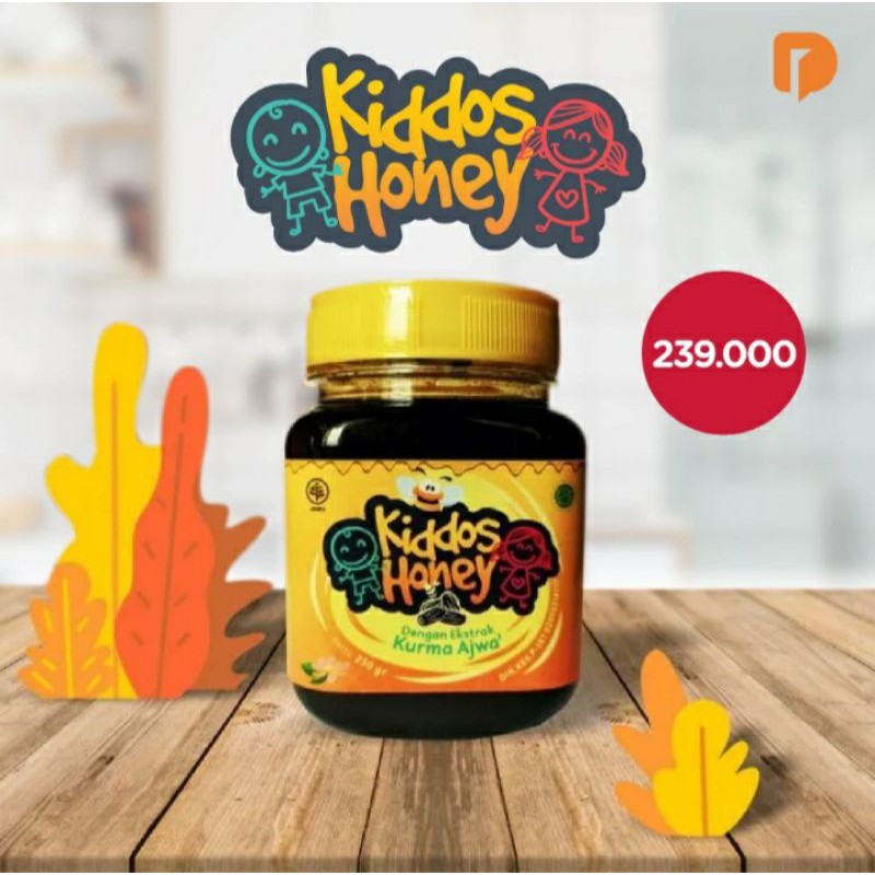 

Madu Anak Cerdas Sehat Hebat KIDDOS HONEY