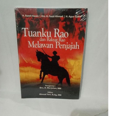 Buku Tuanku Rao dan Rakyat Rao Melawan Penjajah