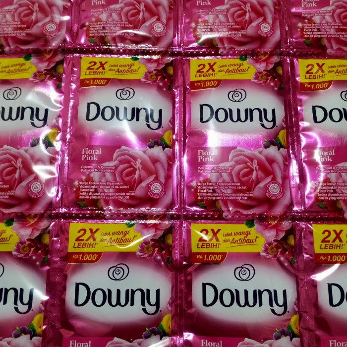 DOWNY FLORAL PINK SACHET 12/ LBR