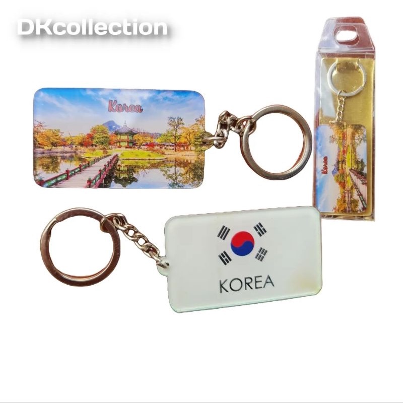 GANTUNGAN KUNCI KOREA GANTUNGAN KUNCI SEOUL SOUVENIR KOREA