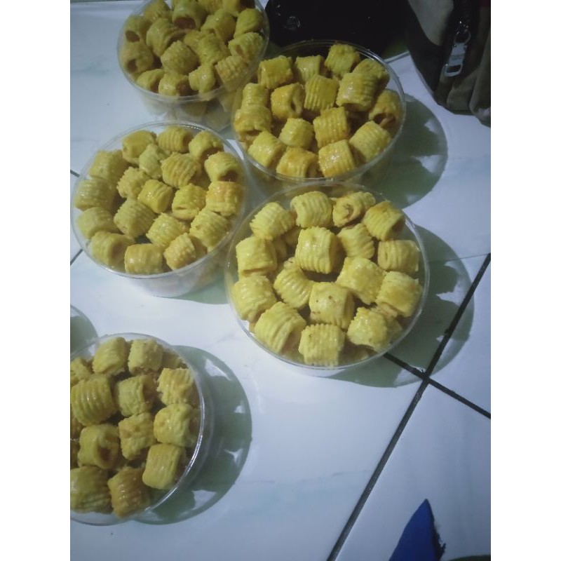 

Kue Nastar Wisman Kue Kering Selai Nanas