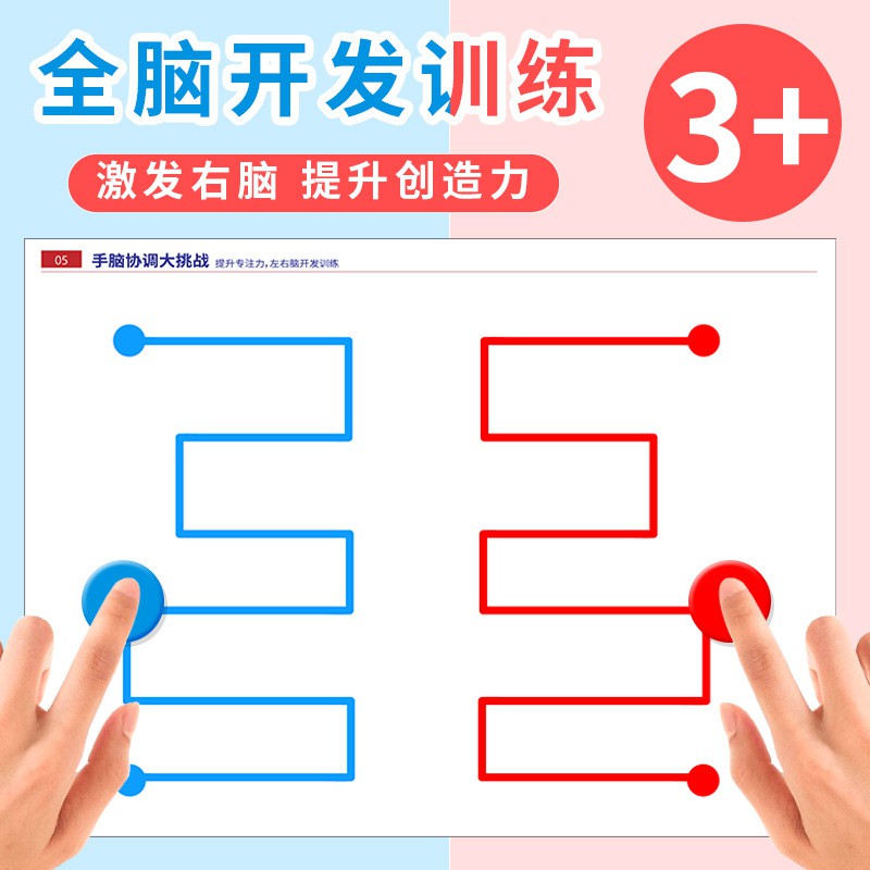 [BIG SALE] Orbit training - Pelatihan konsentrasi dan otak kanan kiri