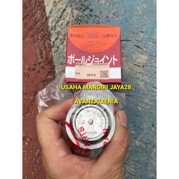 BALL JOINT AVANZA XENIA 555 JP HARGA 1PC