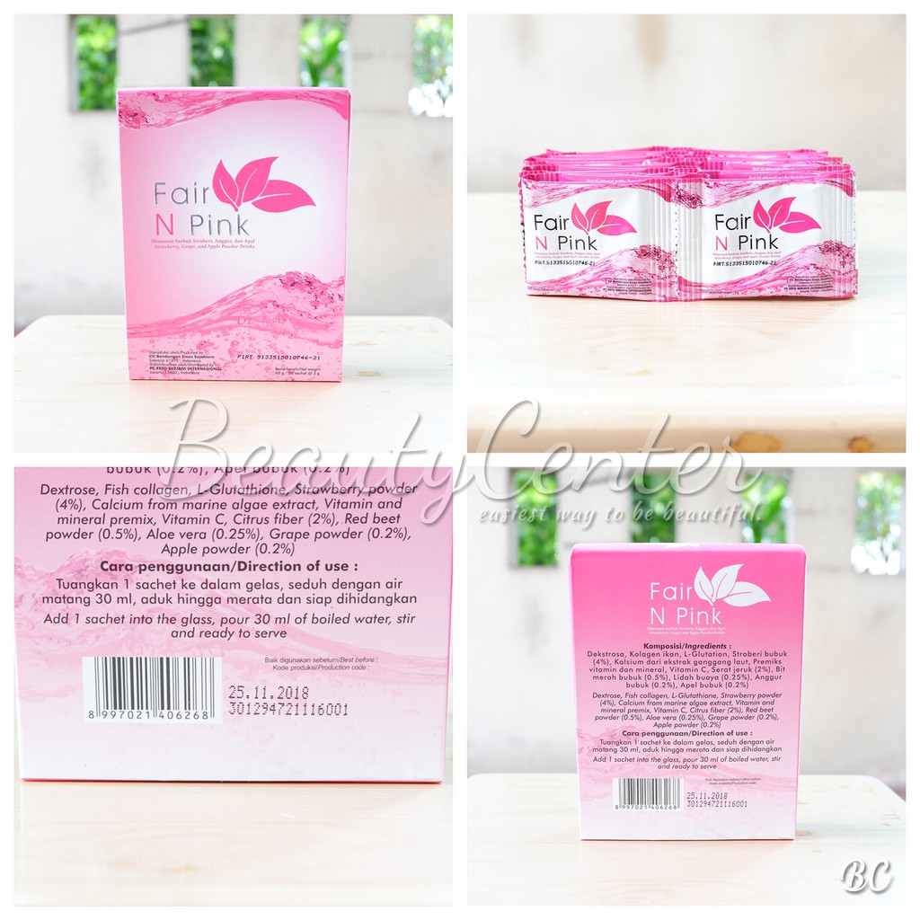 

[BOX] FAIR N PINK DRINK / FNP DRINK / MINUMAN KESEHATAN