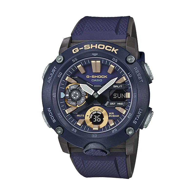 JAM TANGAN PRIA CASIO  Gshock GA 2000-2ADR