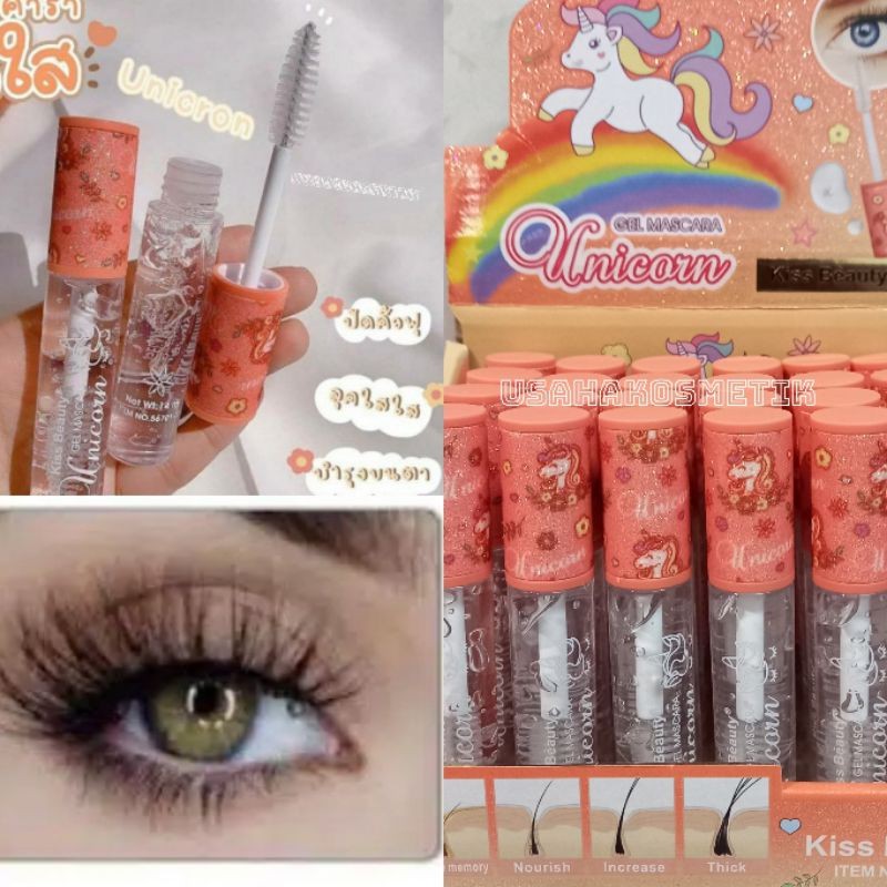 PROMO ECER MASCARA GEL BENING JUMBO KISS BEAUTY CRYSTAL RAINBOW