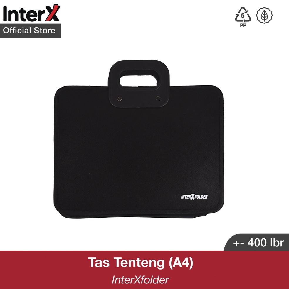 

❪WuW⭐️❫ InterX Carry Bag A4 /Trend termurah