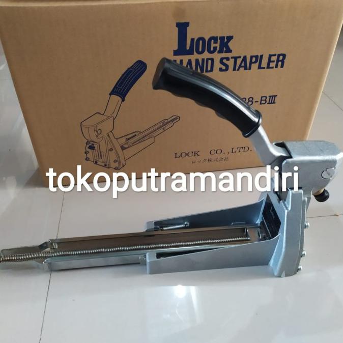 

Diskon Lock Hand Stapler 15 Mm Asli Japan / Alat Staples Karton