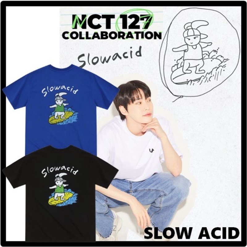 Kaos NCT 127 Doyoung Wave DTF Print