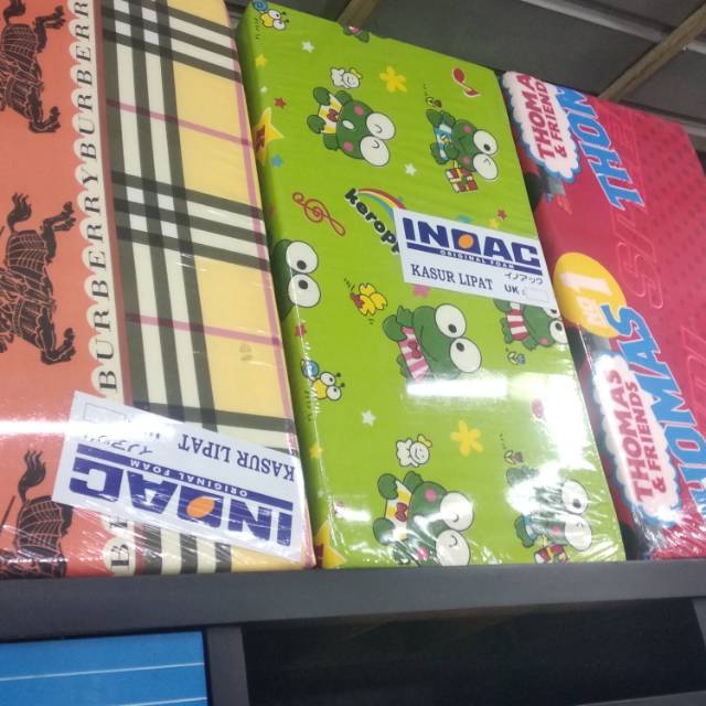 Kasur Busa lipat inoac # kasur lantai