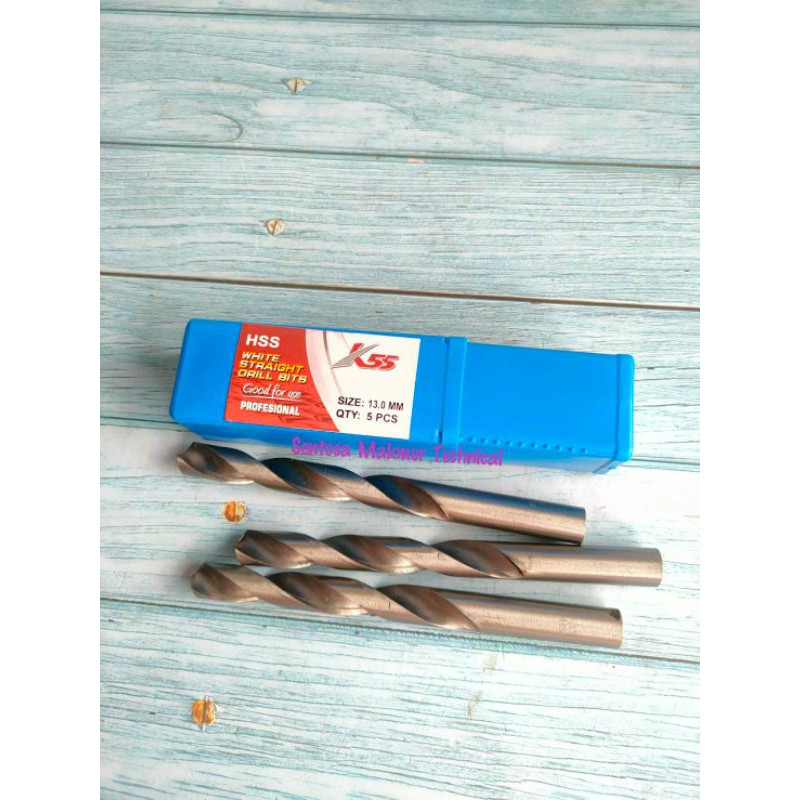 K55 13 MM Mata Bor Besi HSS 13mm