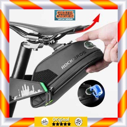 Tas Barang Sadel Belakang Sepeda Gunung Lipat 1.5L C271 Rockbros