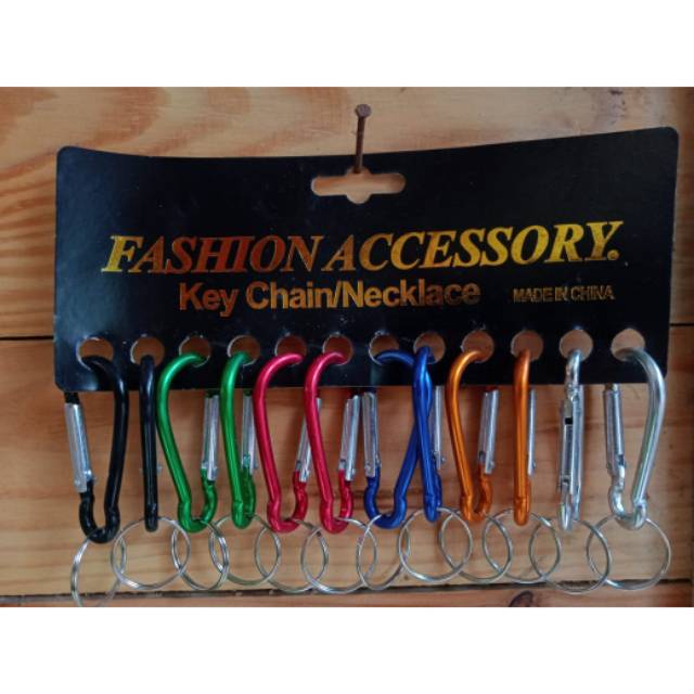 TERMURAH CARABINER 6.5CM / GANTUNGAN KUNCI CARABINER / GANTUNGAN KUNCI 6.5CM CARABINER 6.5CM