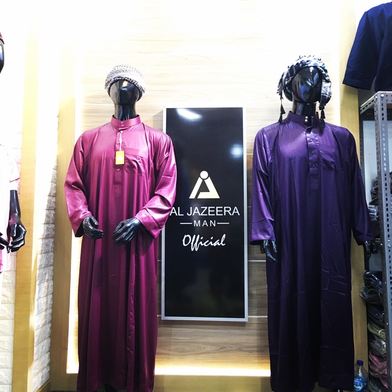 Jubah Saudi AL HAROMAIN/AL JAZEERA IMPORT ORI