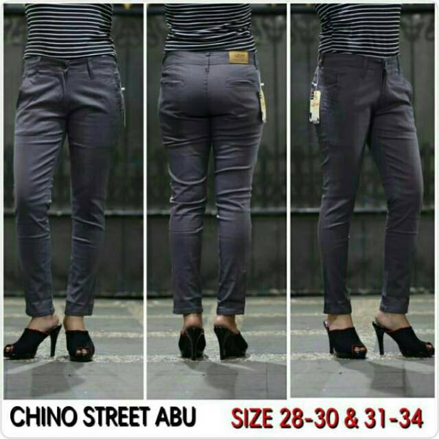 CELANA CHINOS CEWEK MURAH B231 BAHAN STREET  CELANA IMPORT