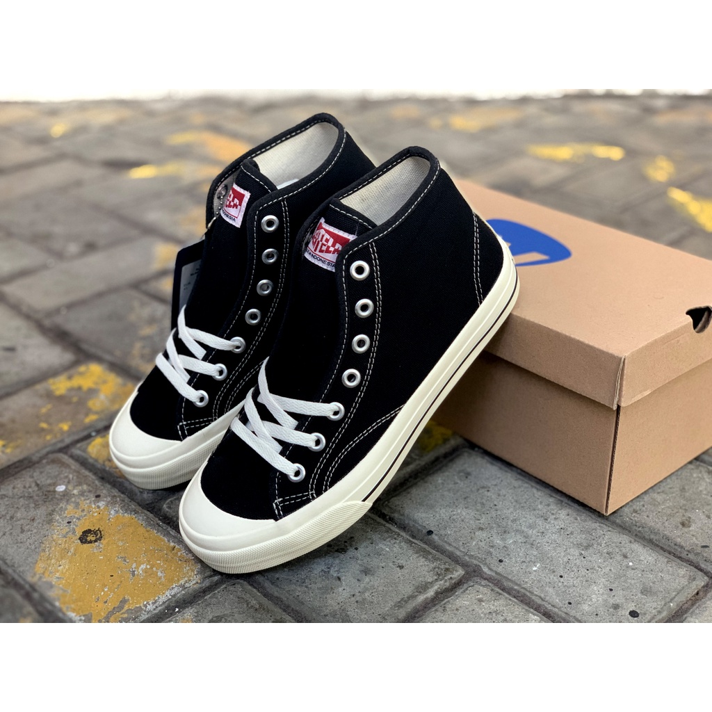 Ventela Basic High Black Natural