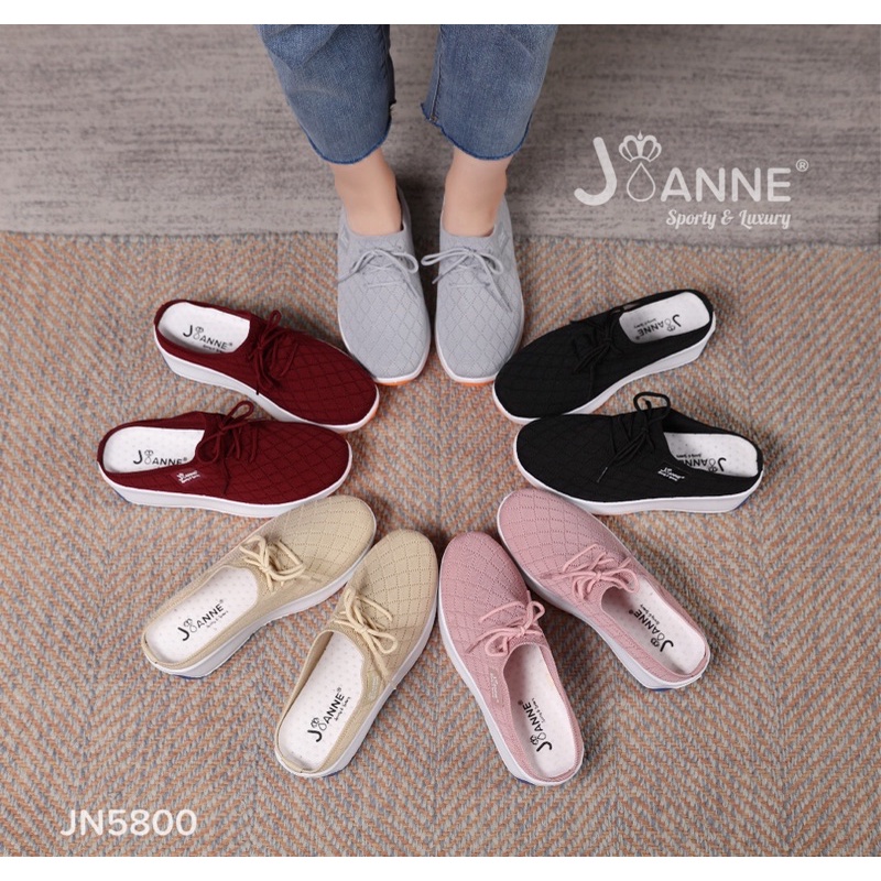 RESTOCK! [ORIGINAL] JOANNE Casual Slop Sneakers Shoes #JN5800