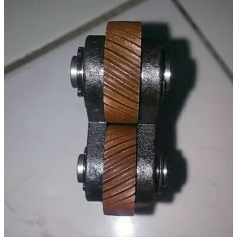 piasu bubut kartel. karter. knurling. grade 2.0mm
