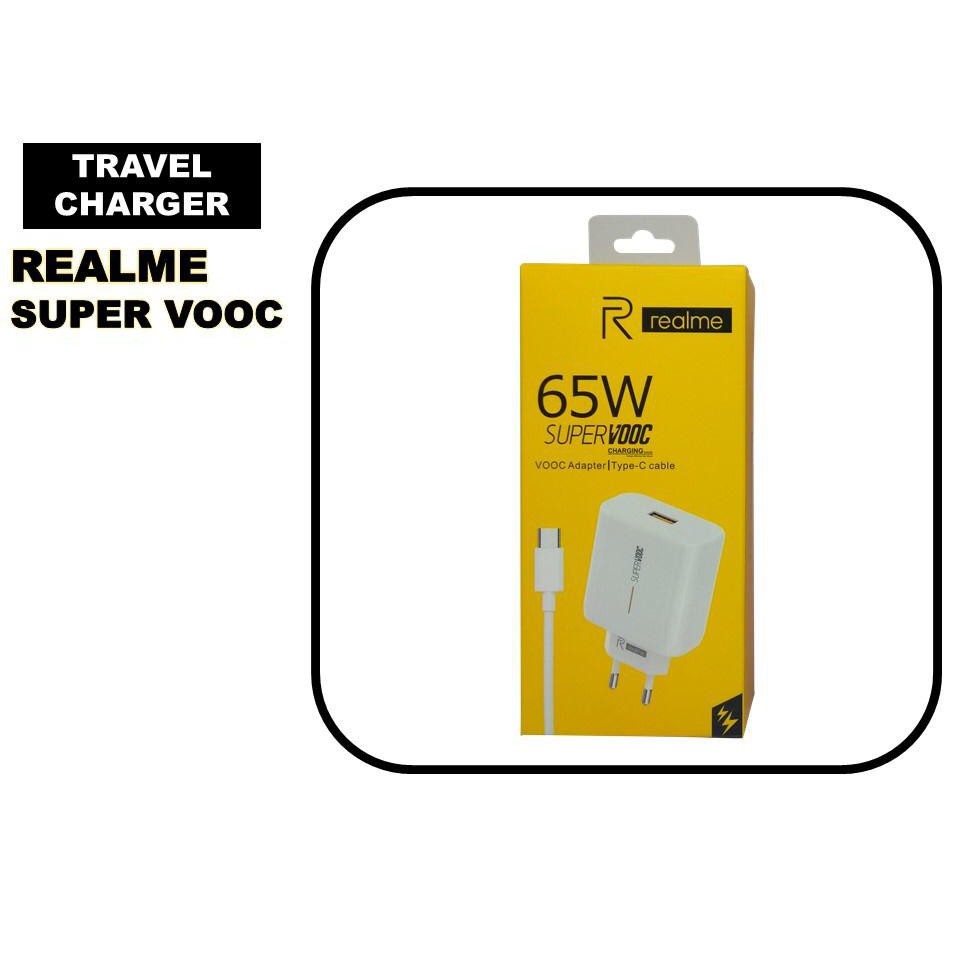 Travel Charger Fast Charging OPPO original  supervooc TYPE C  [QTOP.ID]