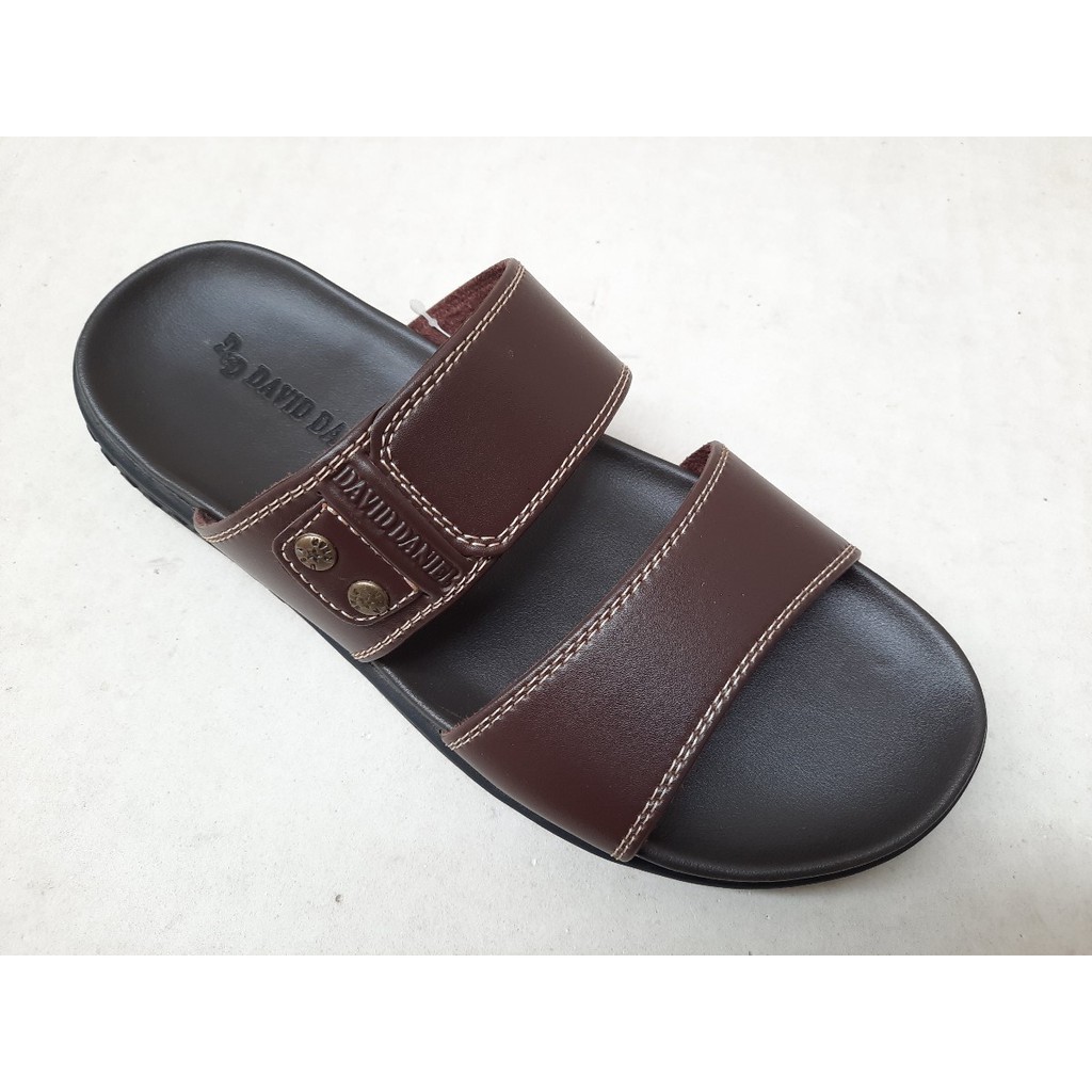 DAVID DANIEL SANDAL CASUAL - WINNER 3 BROWN
