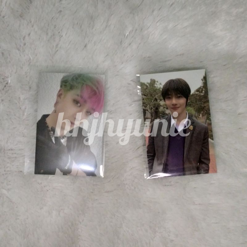 LIMITED GO LIVE PHOTOCARD JEONGIN/AYEN/I.N SET